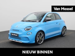 Fiat 500 Abarth - Scorpionissima 42 kWh | Sportstoelen | NAVI | Parkeersensoren Voor + Achter | Camera |