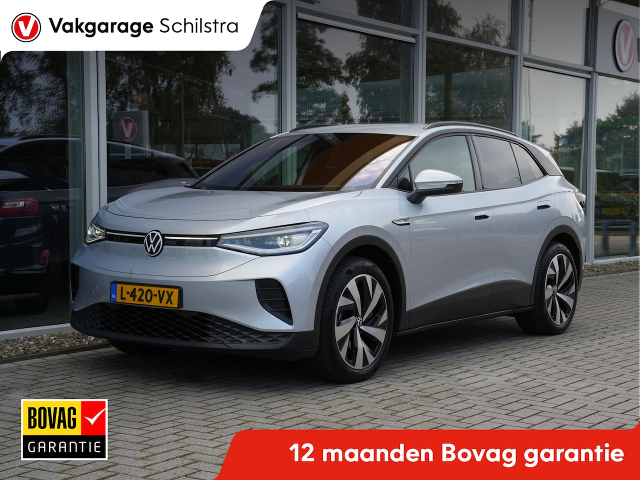 Volkswagen ID.4 - Business 77 kWh | Navigatie | SoH 91% | Adaptive Cruise | Stoel+Stuurverwarming - AutoWereld.nl