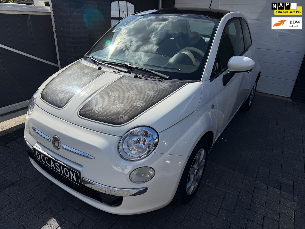 Fiat 500 - 1.2 Sport PANOILMVIAIRCO - AutoWereld.nl