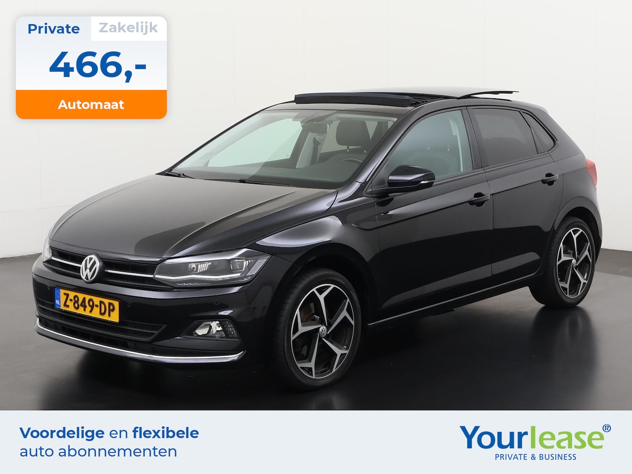 Volkswagen Polo - 1.5 TSI Highline DSG 150PK | All-in 466,- Private Lease | Direct uit voorraad - AutoWereld.nl