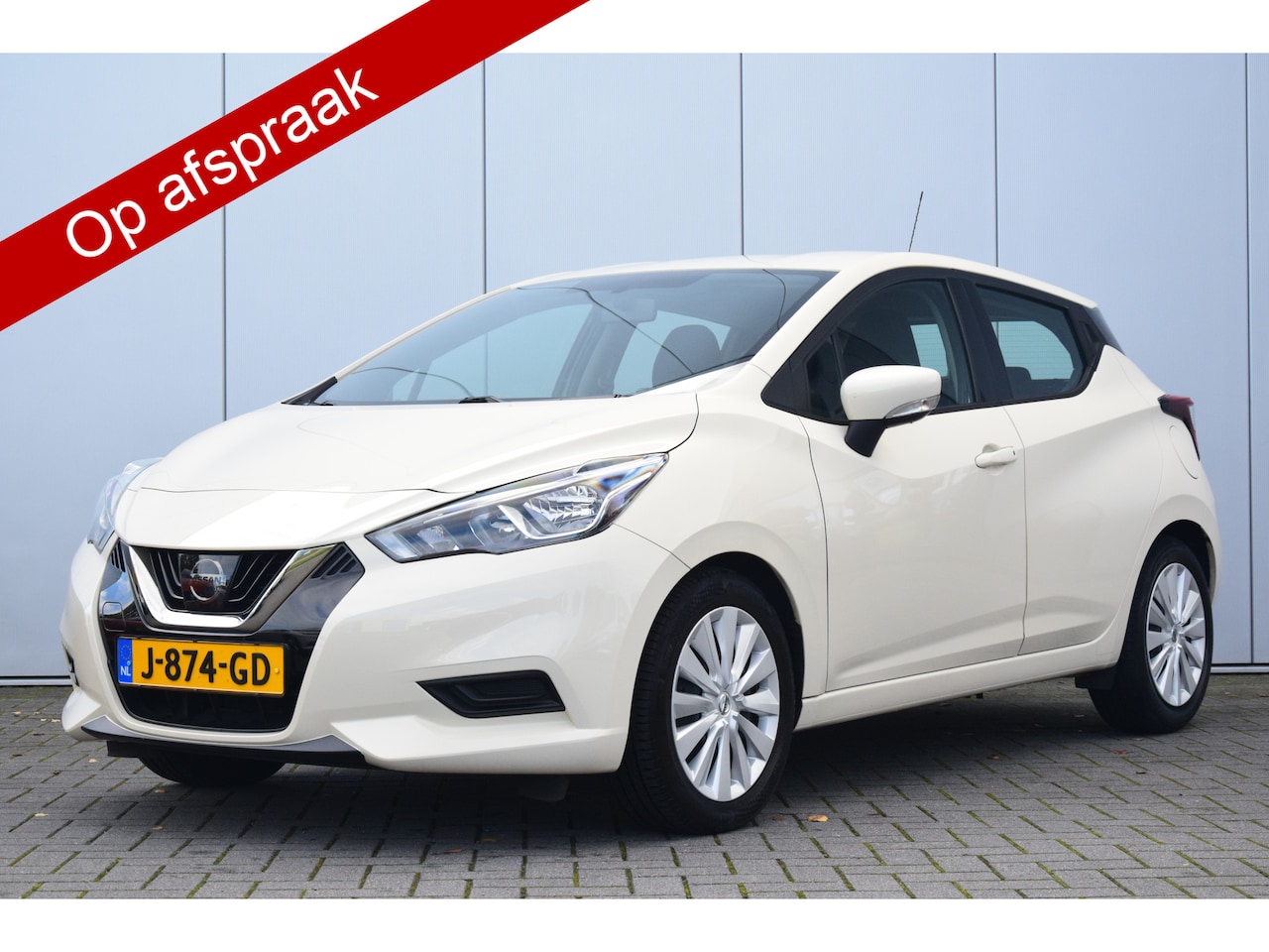 Nissan Micra - 1.0 IG-T Acenta Carplay/Dab Airco Cruise - AutoWereld.nl