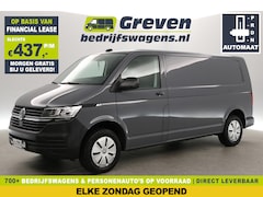 Volkswagen Transporter - 2.0 TDI T6.1 L2H1 150PK | Automaat | Camera | Carplay | 3-Zits | Airco | Trekh. | Achterkl