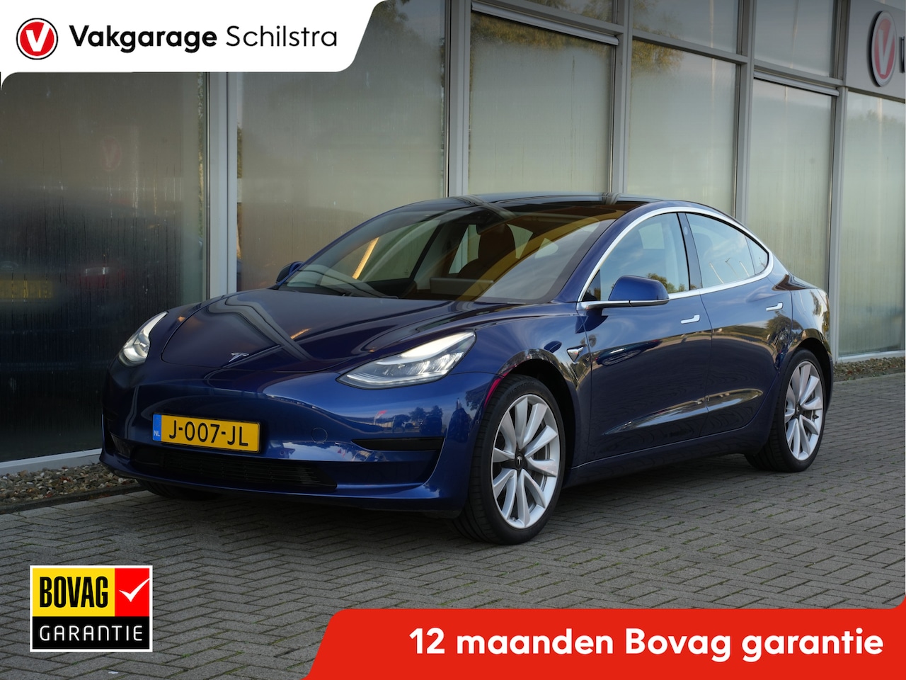 Tesla Model 3 - Standard RWD Plus 60 kWh | SoH 90% | Full Autopilot 3 | Navigatie | Camera - AutoWereld.nl