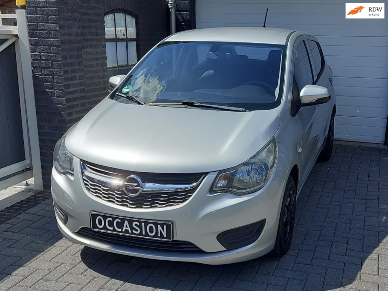Opel Karl - 1.0 ecoFLEX Selection 1.0 ecoFLEX Selection - AutoWereld.nl