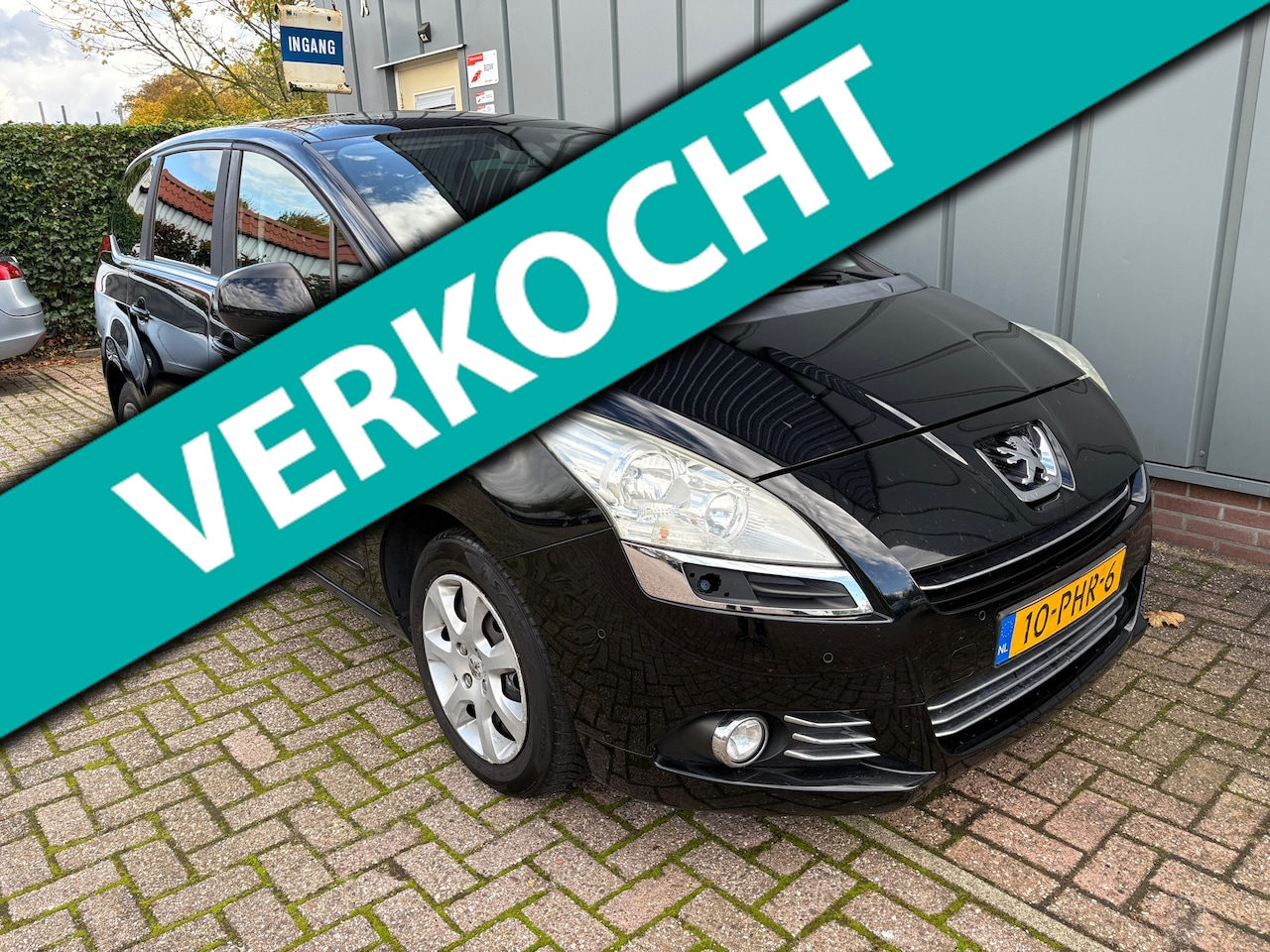 Peugeot 5008 - 1.6 VTi ST 7p. NAP//AIRCO//CRUISE//NAVI//7PERSOONS - AutoWereld.nl