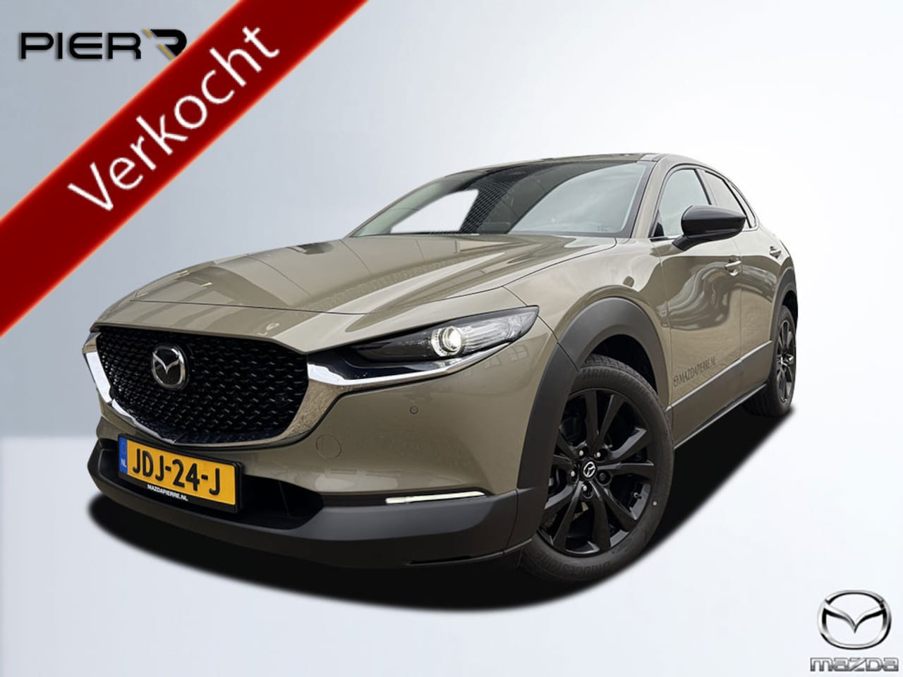 Mazda CX-30 - 2.0 e-SkyActiv-X 186 M Hybrid | AUTOMAAT | APPLE CARPLAY | CAMERA | DEMO DEAL!!! - AutoWereld.nl