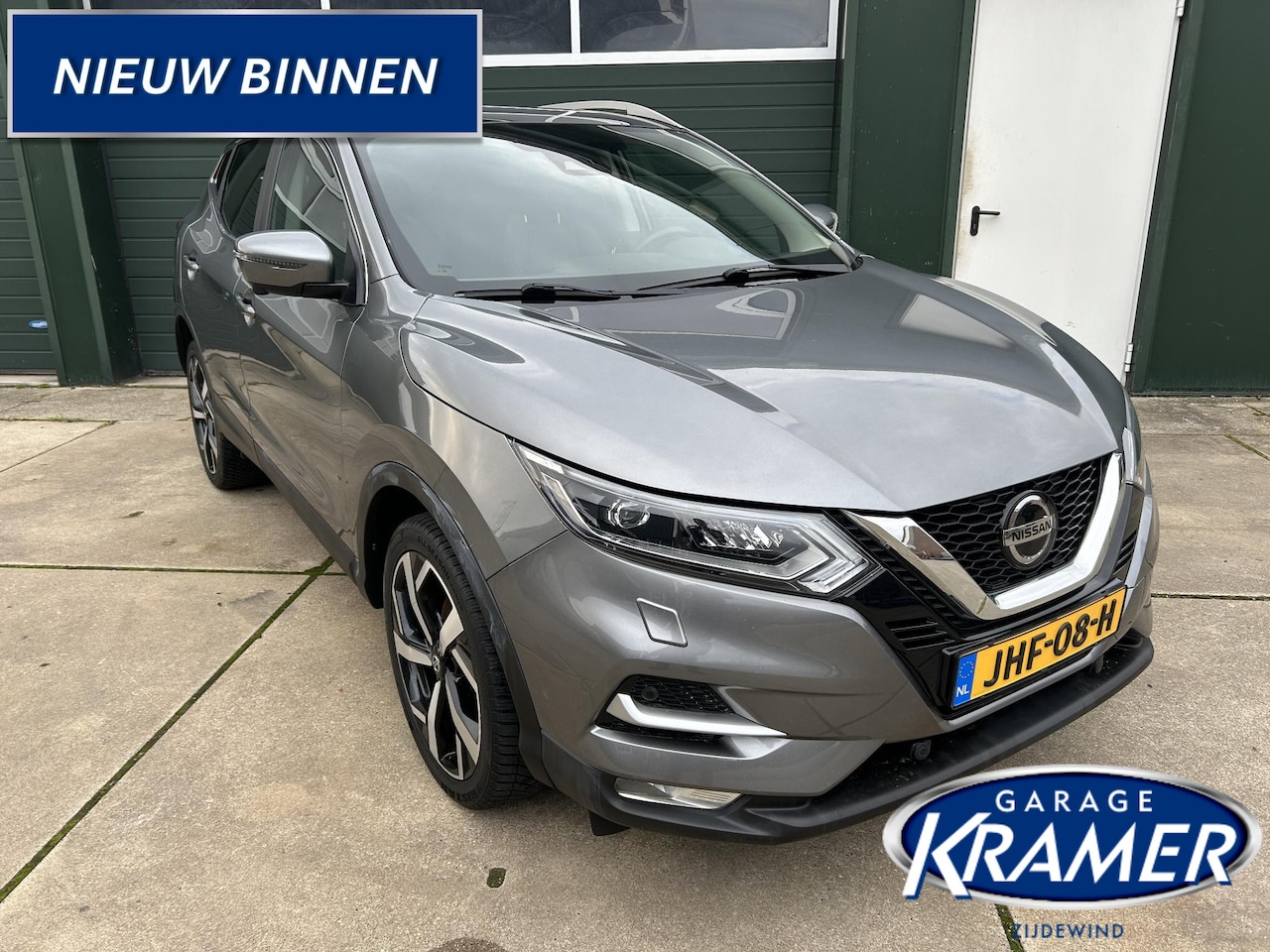 Nissan Qashqai - 1.3 DIG-T Premium Edition 1.3 DIG-T Premium Edition - AutoWereld.nl