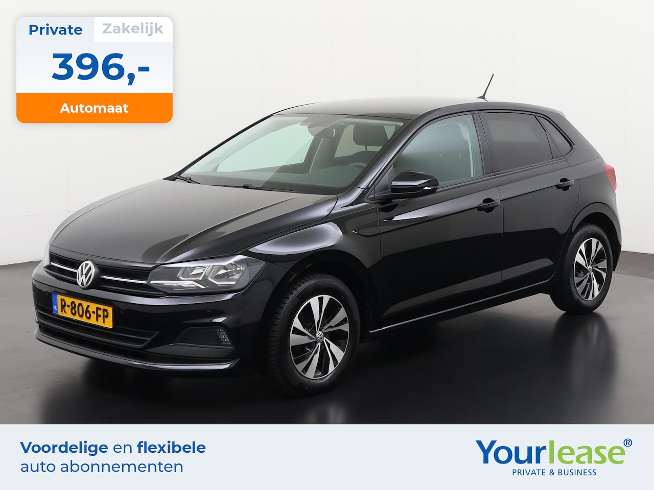 Volkswagen Polo - 1.0 TSI Highline Business R DSG | All-in 396,- Private Lease | Direct uit voorraad - AutoWereld.nl