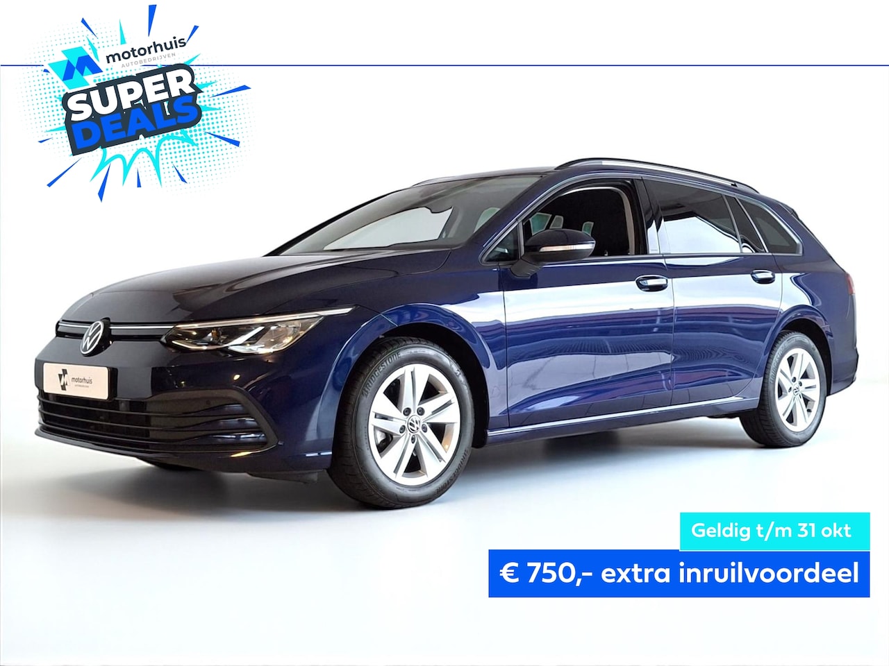 Volkswagen Golf Variant - 1.0 TSI 110pk Life VIRTUAL LED CAMERA - AutoWereld.nl