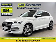 Audi Q5 - 55 TFSI e Quattro S-line | Pano | Virtual | Carplay | Trekh. | Luchtvering | Keyless | Sto