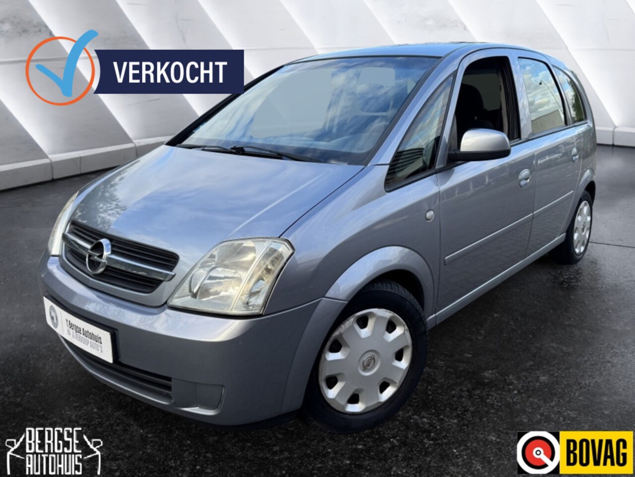 Opel Meriva - 1.4-16V Enjoy Airco Cruise Inruilkanller! - AutoWereld.nl