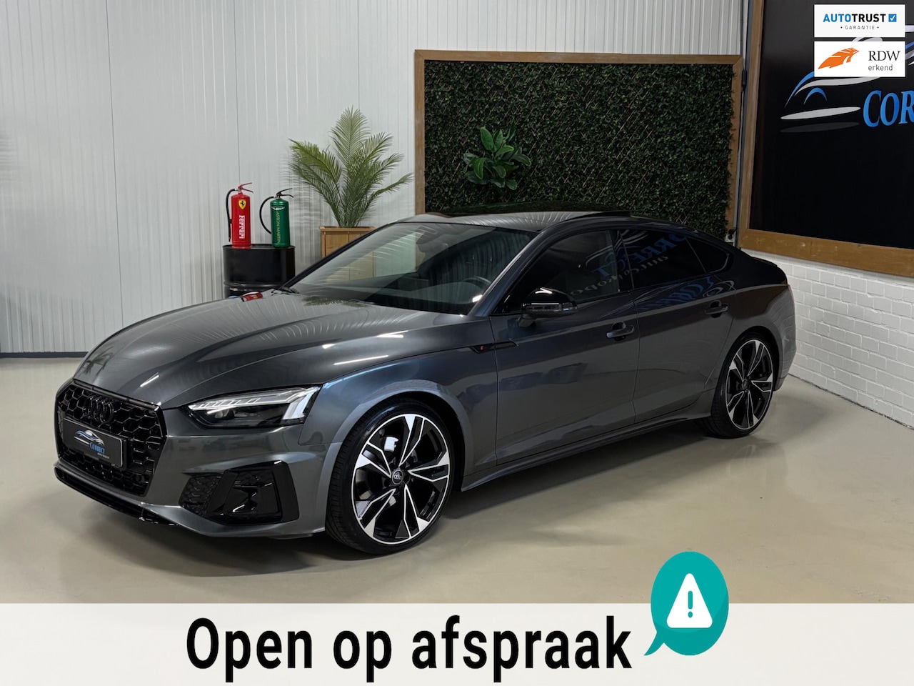 Audi A5 Sportback - 35 TFSI S edition 35 TFSI S edition - AutoWereld.nl