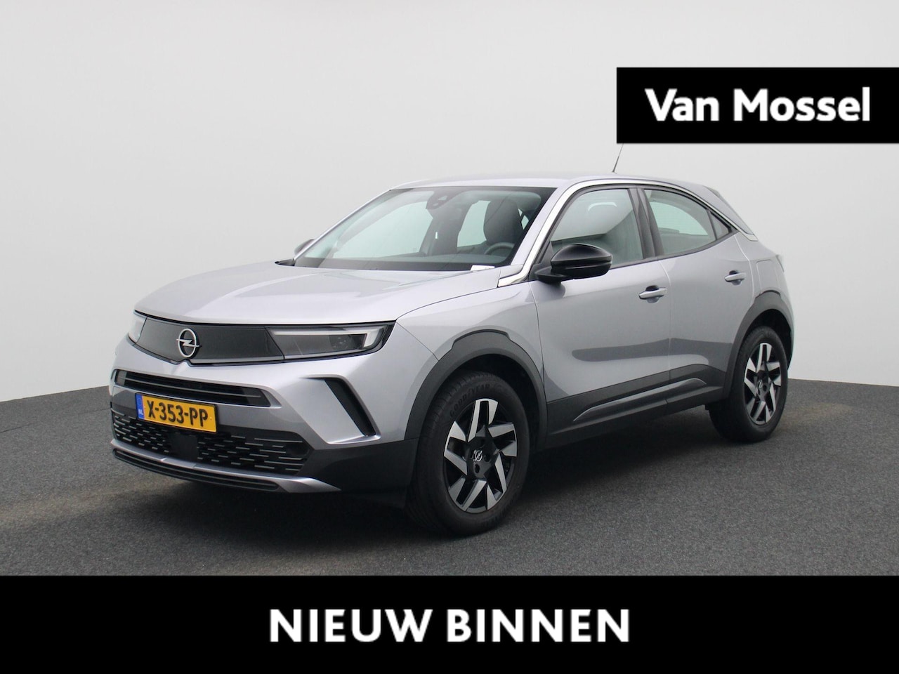Opel Mokka - 1.2 Turbo Edition | 100pk | Navigatie | Achteruitrijcamera | - AutoWereld.nl