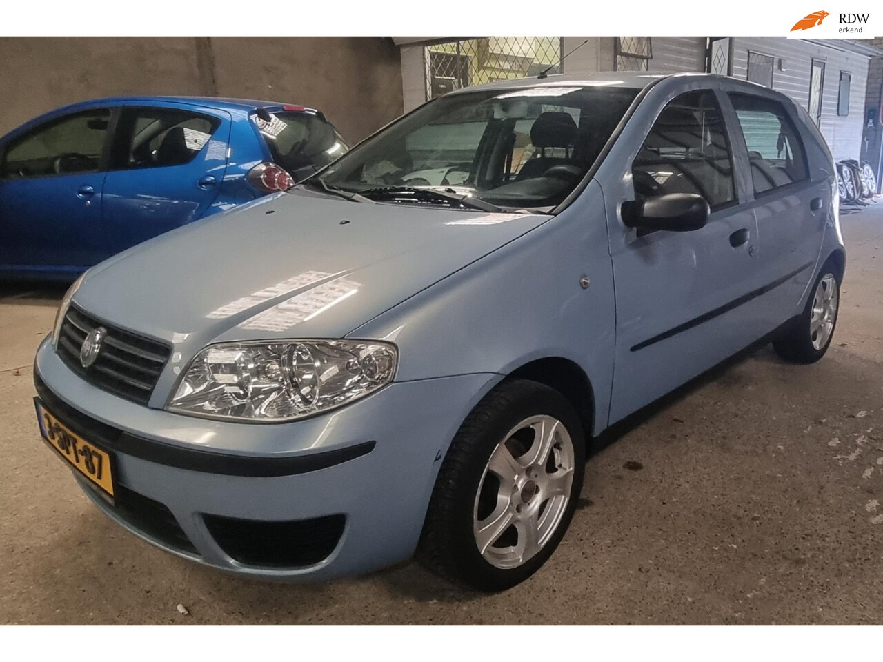 Fiat Punto - 1.2 Active 1.2 Active - AutoWereld.nl