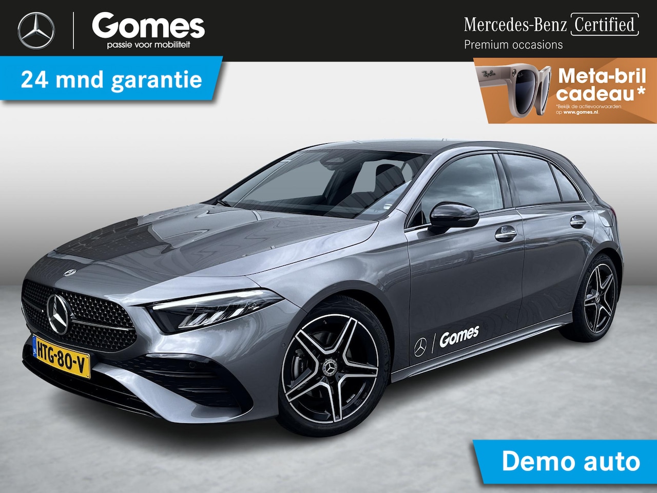 Mercedes-Benz A-klasse - 180 Star Edition AMG | Night Pakket | Dodehoekassistent | Sierdelen Aluminium | Sfeerverli - AutoWereld.nl