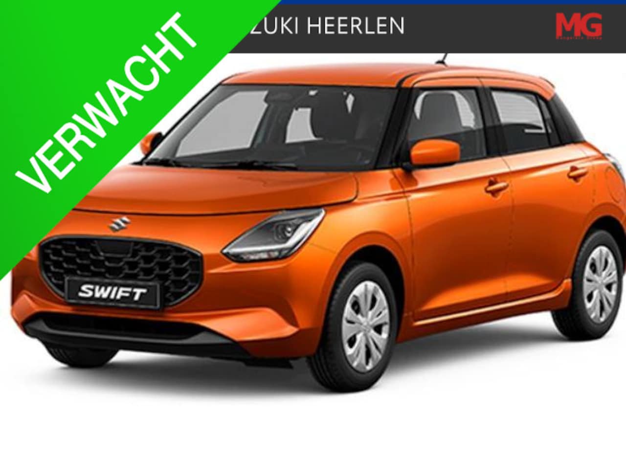 Suzuki Swift - 1.2 Comfort Smart Hybrid Mengelers Actieprijs € 19.999,00 - AutoWereld.nl