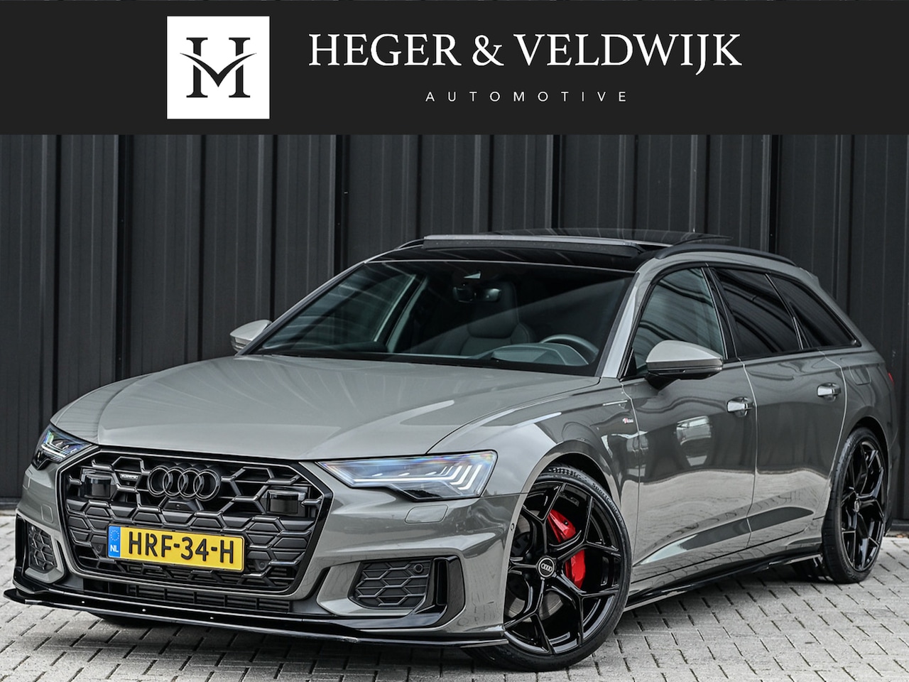 Audi A6 Avant - 55 TFSI e QUATTRO S EDITION COMPETITION | S-SEATS | PANORAMADAK | B&O SOUND | BLACK OPTIC - AutoWereld.nl
