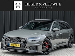 Audi A6 Avant - 55 TFSI e QUATTRO S EDITION COMPETITION | S-SEATS | PANORAMADAK | B&O SOUND | BLACK OPTIC