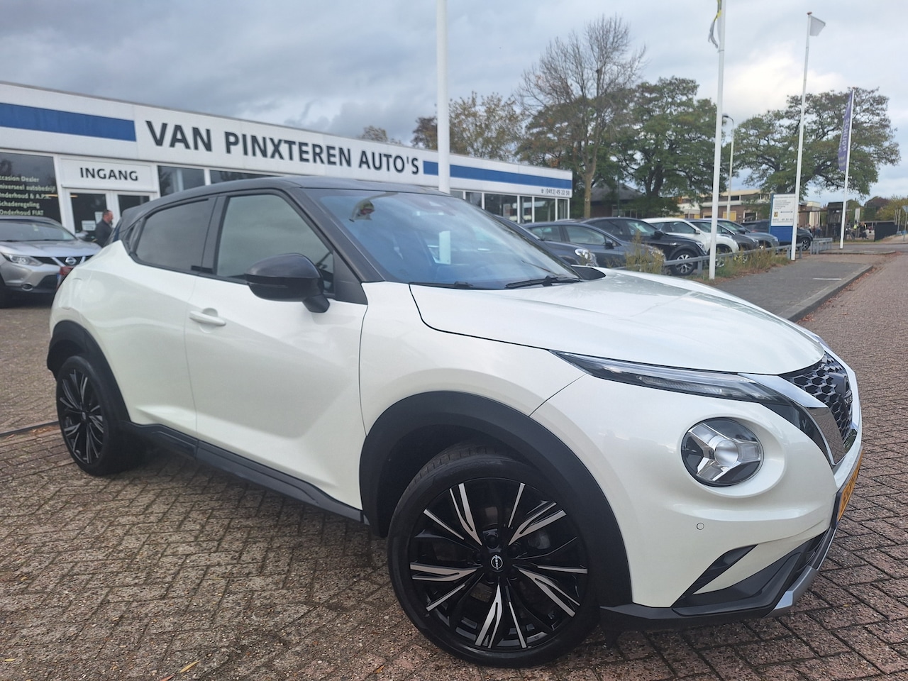Nissan Juke - 1.0 DIG-T Acenta 1.0 DIG-T Acenta - AutoWereld.nl