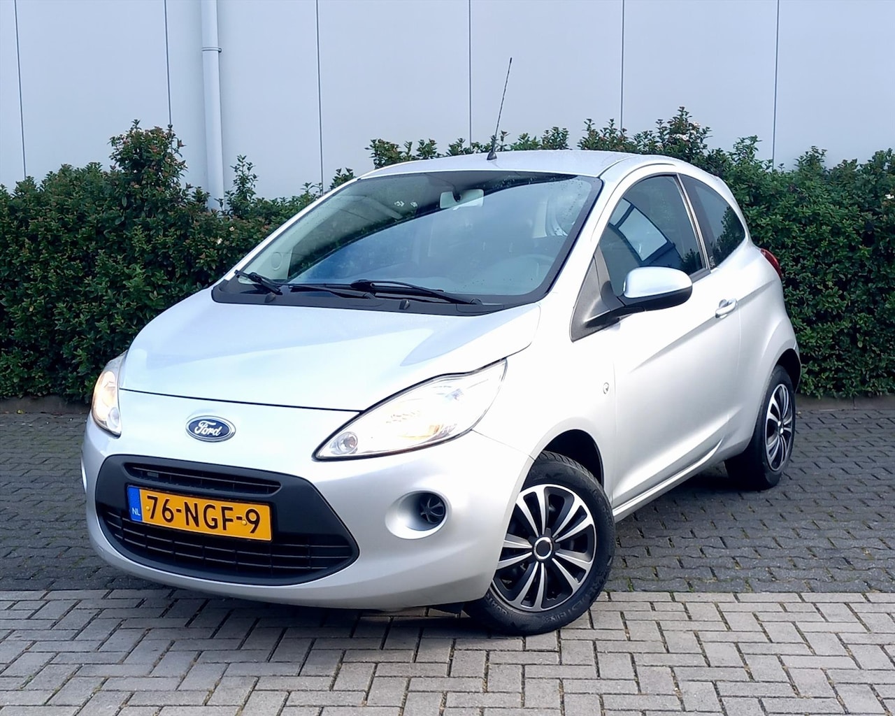Ford Ka - 1.2 51KW 2009 Cool &amp; Sound - AutoWereld.nl
