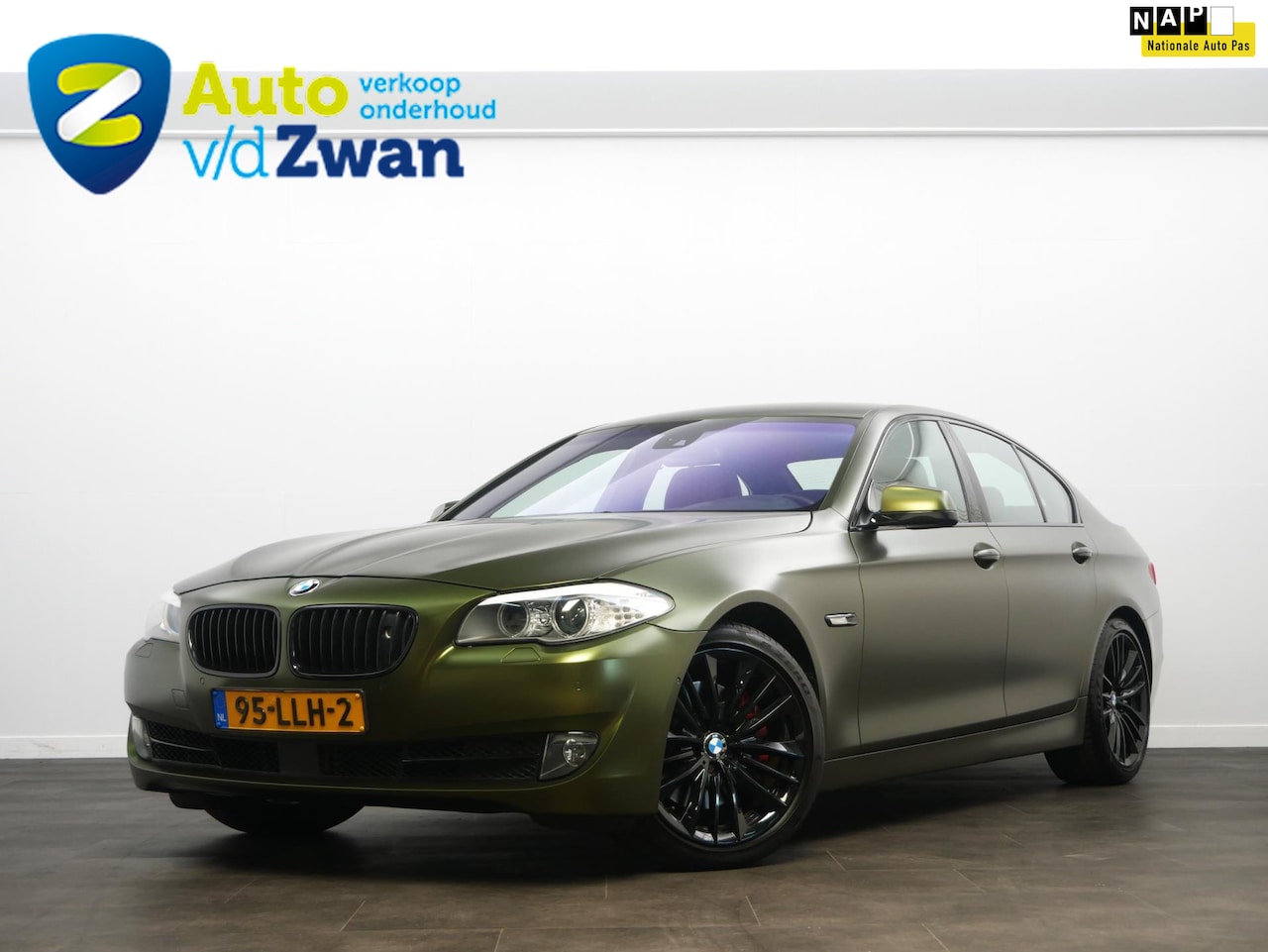BMW 5-serie - 535i High Executive Acc/Camera/Xenon - AutoWereld.nl