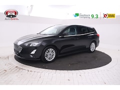 Ford Focus Wagon - 1.5 EcoBlue Titanium Business Navigatie, Climate, Trekhaak,