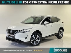 Nissan Qashqai - 1.3 MHEV N-Connecta | Panoramadak | Navigatie | 360º Camera |