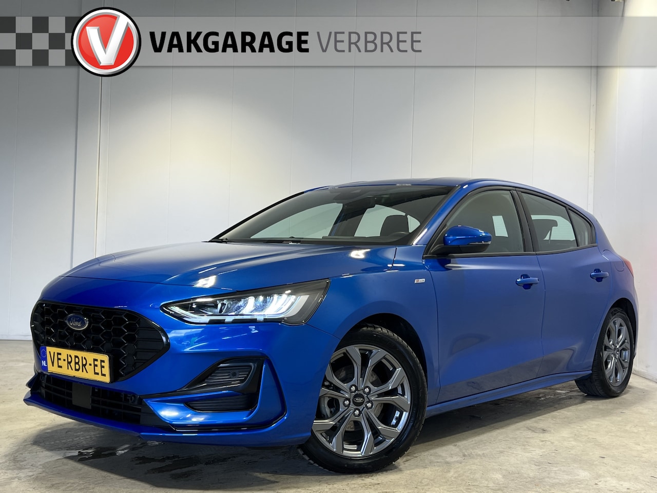 Ford Focus - 1.0 EcoBoost Hybrid ST Line | Navigatie/Android/Apple Carplay | LM Velgen 17" | Parkeersen - AutoWereld.nl