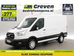 Ford Transit - 350 2.0 TDCI L2H2 Trend | Airco | Camera | Cruise | 3-Zits | Carplay | Stoelverw