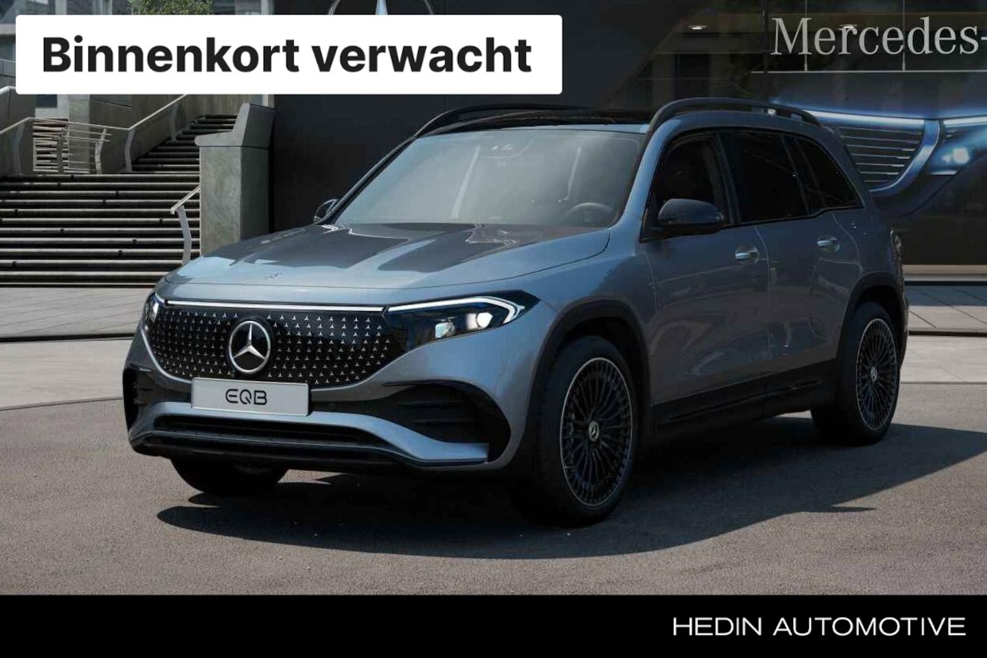 Mercedes-Benz EQB - EQB 250+ Business Solution AMG | Nightpakket | Adaptief Verstelbare Demping - AutoWereld.nl