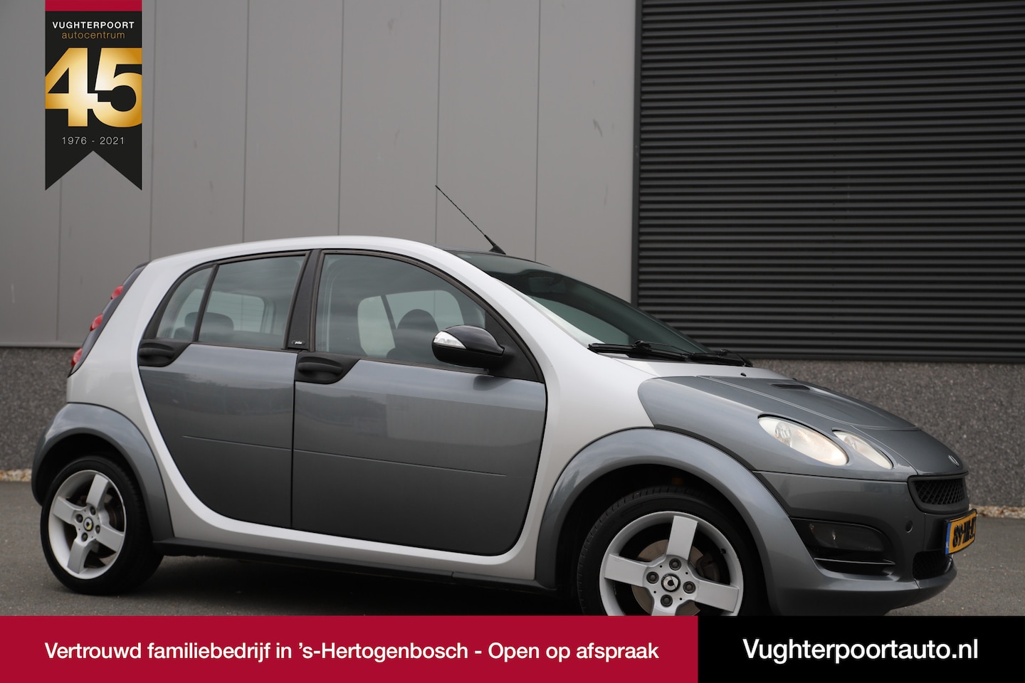 Smart Forfour - 1.3 Pulse 96pk 5drs Airco/ Apple Carplay/Android/€30 per mnd - AutoWereld.nl