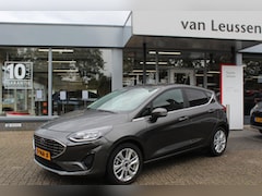Ford Fiesta - HYBRID 125PK TITANIUM 5-DEURS 4S-BANDEN LED STOEL/STUUR/VOORRUITVERW. APPLE/ANDROID PARK-S