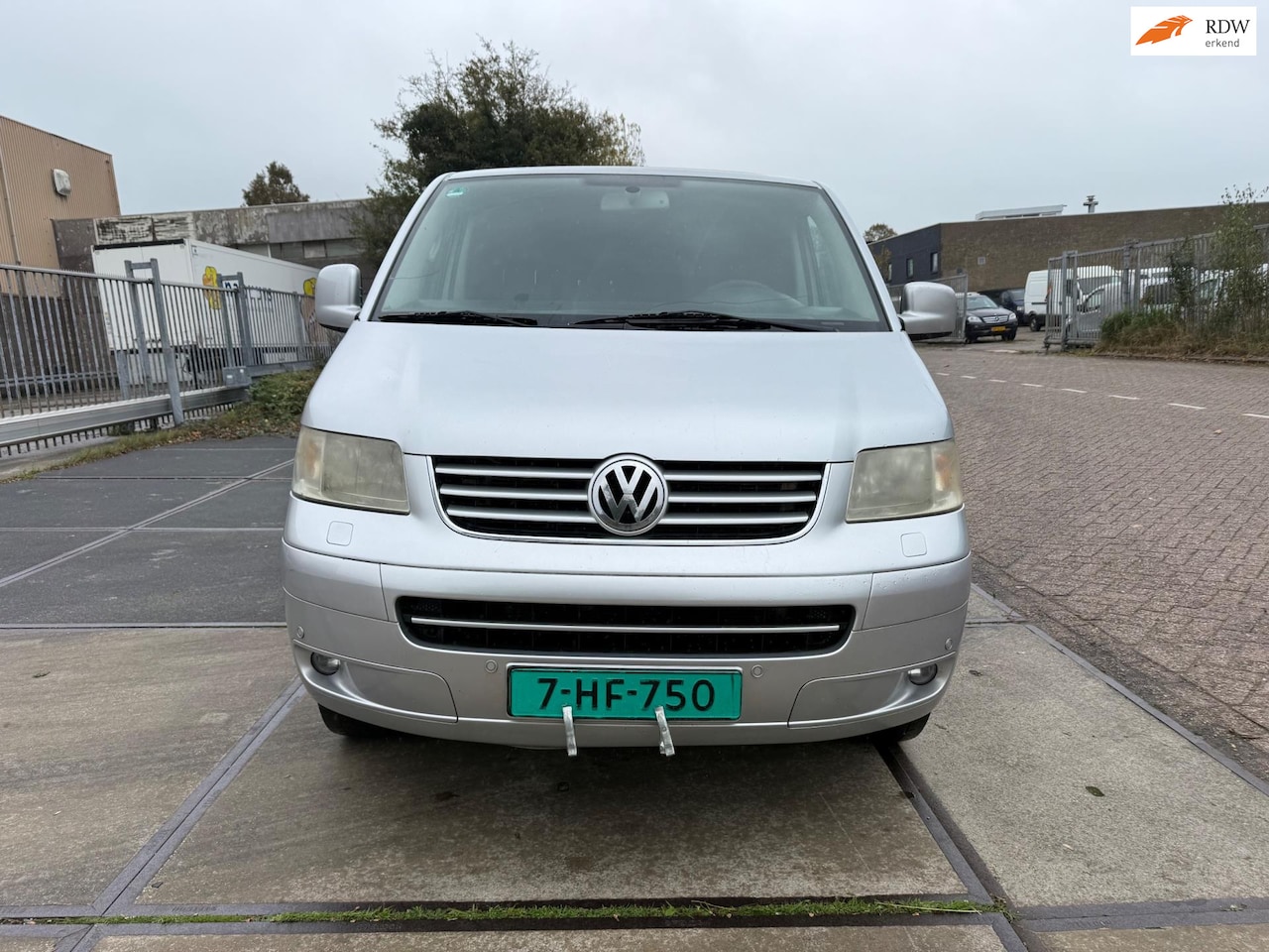 Volkswagen Transporter - 2.5 TDI 340 2.5 TDI 340 - AutoWereld.nl