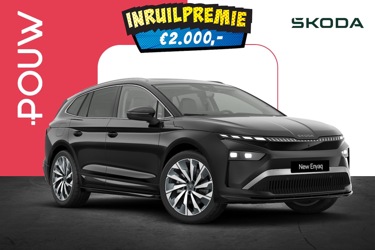 Skoda Enyaq iV - 85 Business Edition | Trekhaak Wegklapbaar | 21" Velgen - AutoWereld.nl