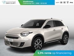 Fiat 600 - 1.2 Hybrid La Prima | Automaat | PDC | Adapt. Cruise | Clima | Apple Carplay | Stoelverwar