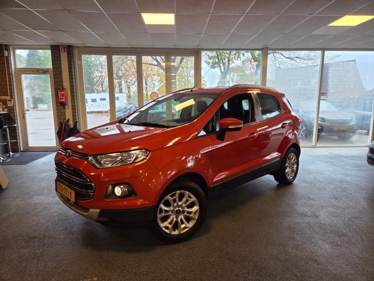 Ford EcoSport - 1.0 EcoBoost Titanium +Nieuwe Distributie set RIJKLAAR! - AutoWereld.nl