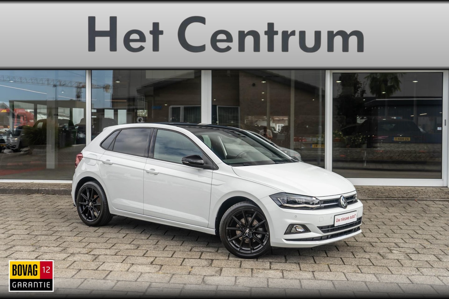 Volkswagen Polo - 1.5 TSI 150pk Automaat Highline / LED / Navi / ACC / Dig. instr / DAB / Stoelverwarming / - AutoWereld.nl