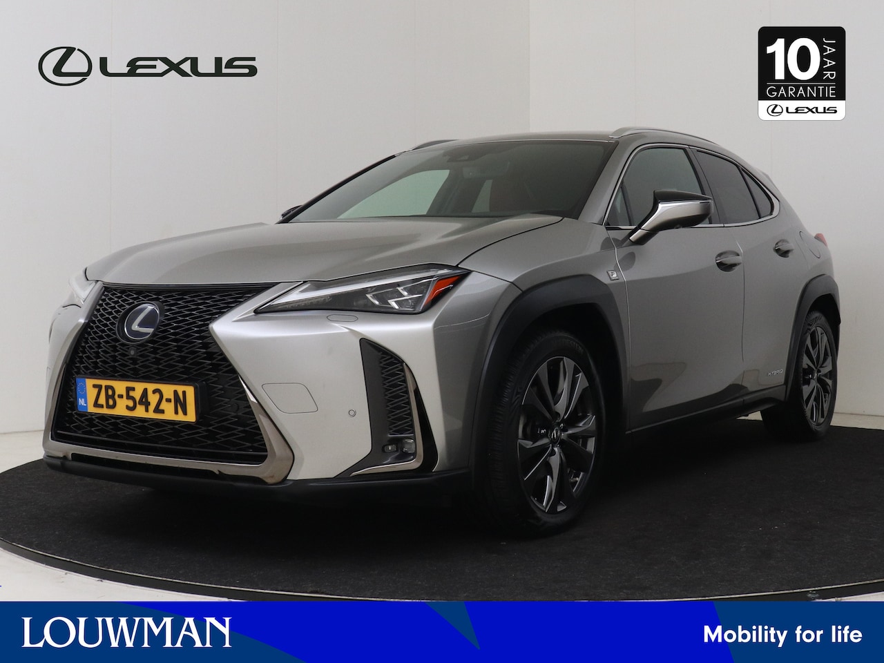 Lexus UX - 250h F Sport Premium | Mark Levinson | Memory Seat | Head Up Display | - AutoWereld.nl