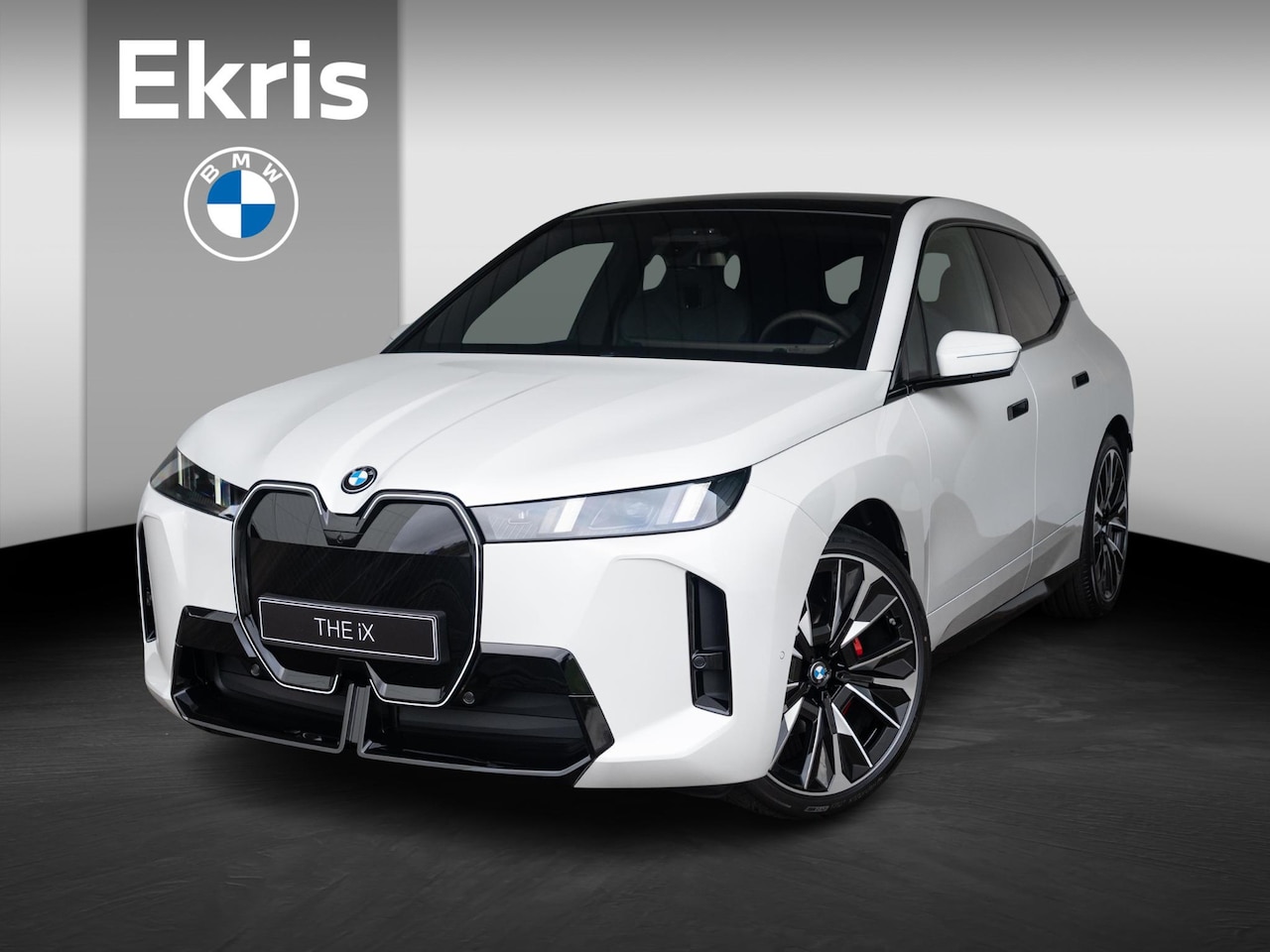 BMW iX - xDrive60 M Sportpakket | M Sportpakket Pro | Comfort Pack icm M Sportpakket | Innovation P - AutoWereld.nl