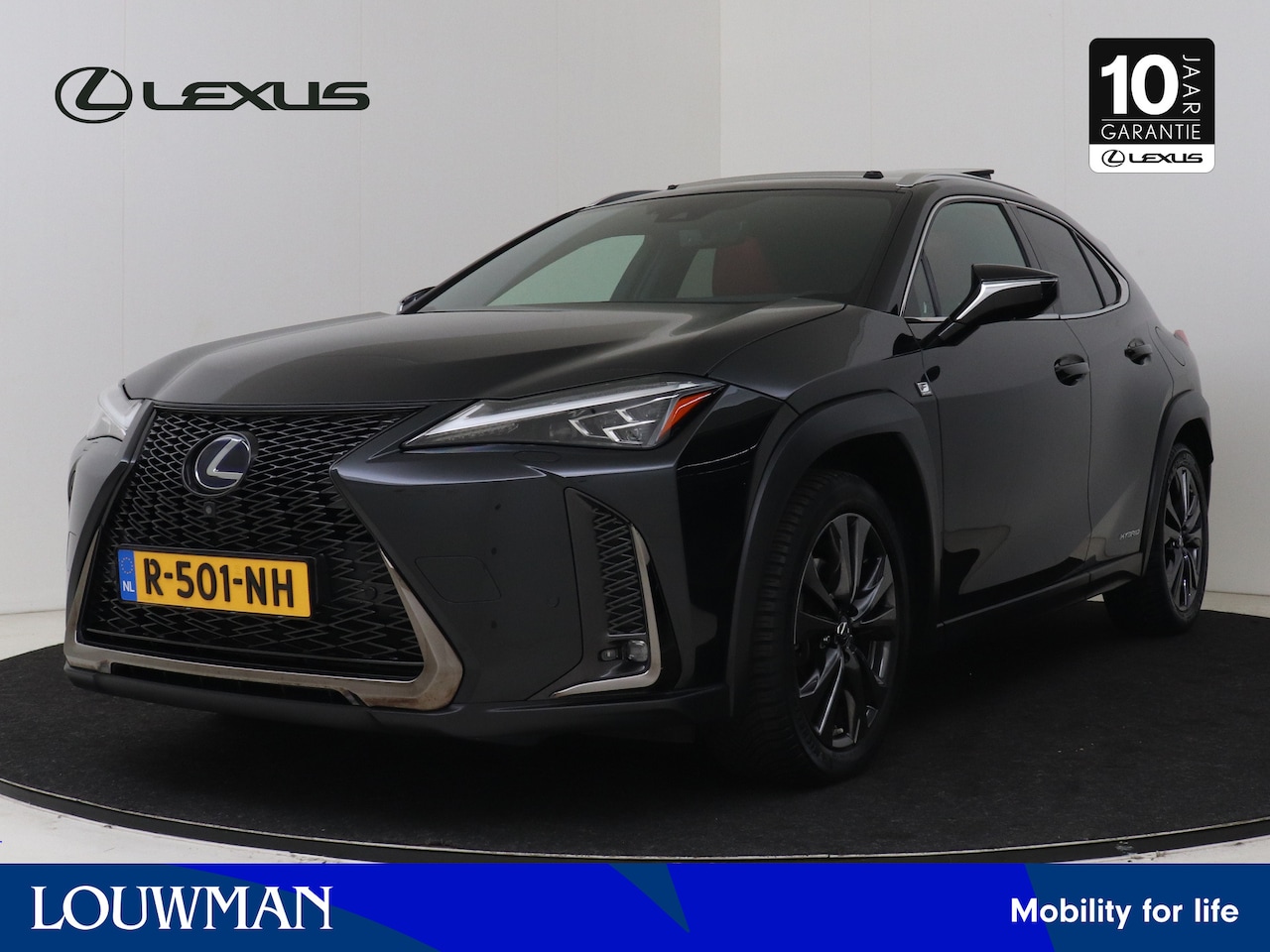 Lexus UX - 250h AWD F Sport Premium | Mark Levinson | Sunroof | 360 Camera | HUD | - AutoWereld.nl
