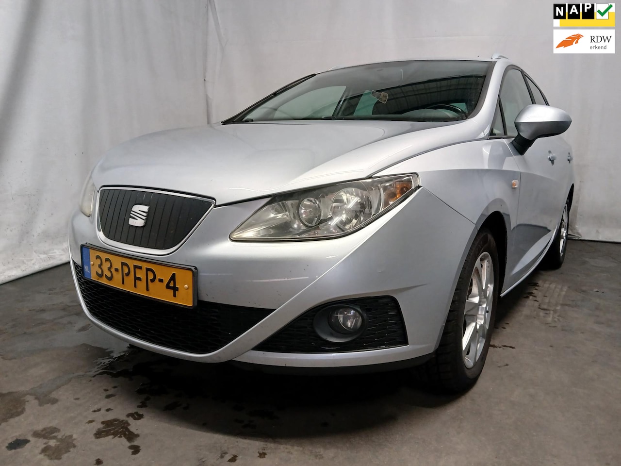 SEAT Ibiza ST - 1.2 TDI Style Ecomotive - Roetfilter Defect - AutoWereld.nl
