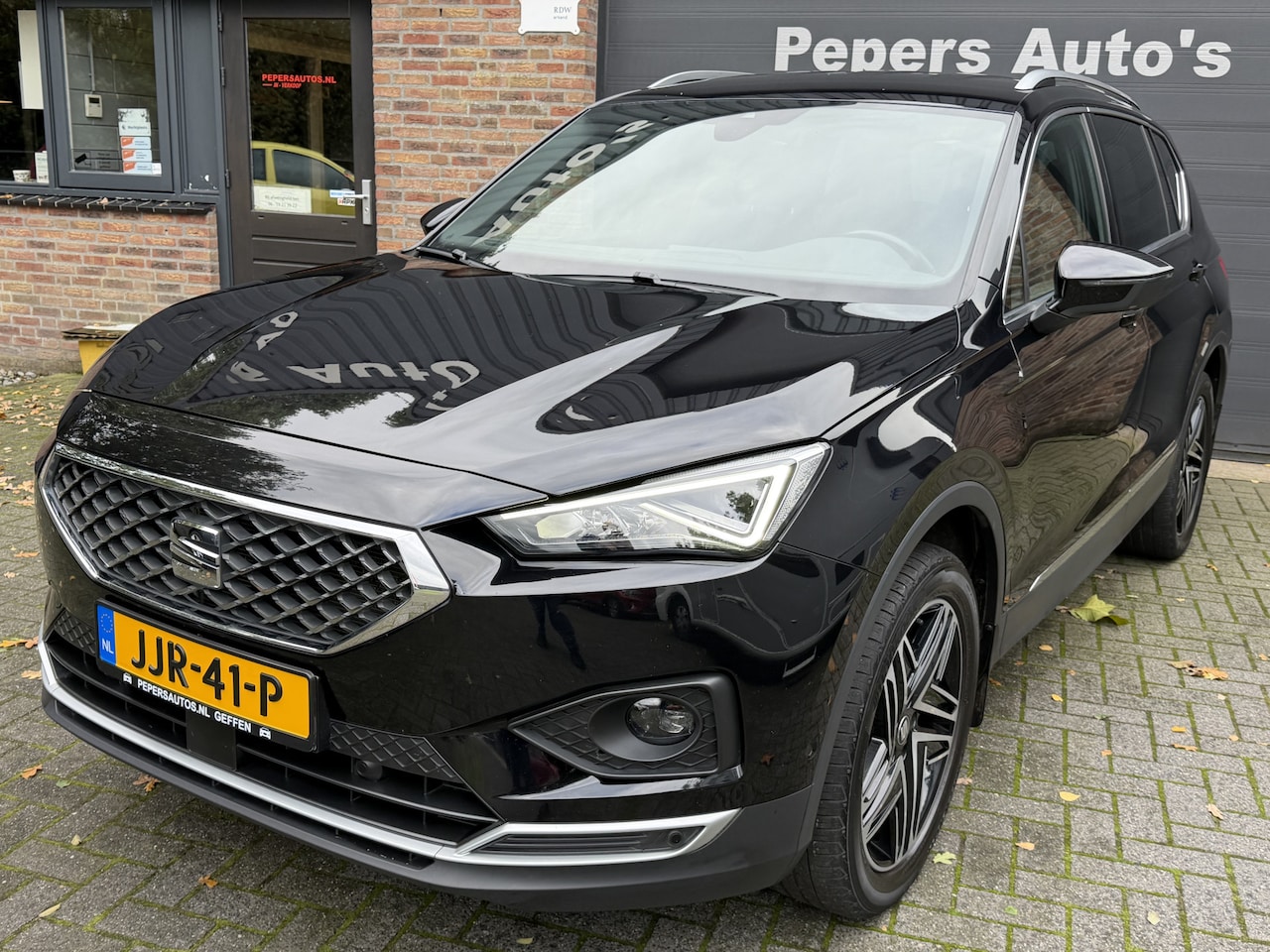 SEAT Tarraco - 1.5 TSI Xcellence Weg klapbare trekhaak. Navi . cruise .Camera . Clima .PDC - AutoWereld.nl