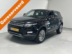 Land Rover Range Rover Evoque - 2.2 TD4 4WD Prestige Clima / Cruise /Trekhaak / Navi / Leer 1e Eigenaar