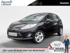 Ford Fiesta - 1.25 Titanium | Climate | Cruise C. | Parkeersen. | Leder stuurwiel | Lichtmetalen velgen