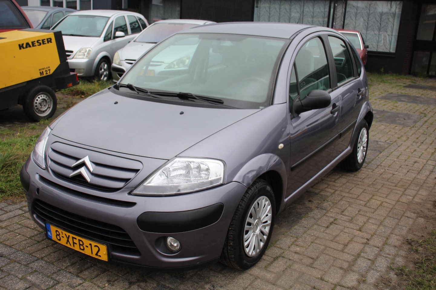 Citroën C3 - 1.1i Sky Radio Airco Cruise Elec. Ramen+Spiegels NAP APK - AutoWereld.nl