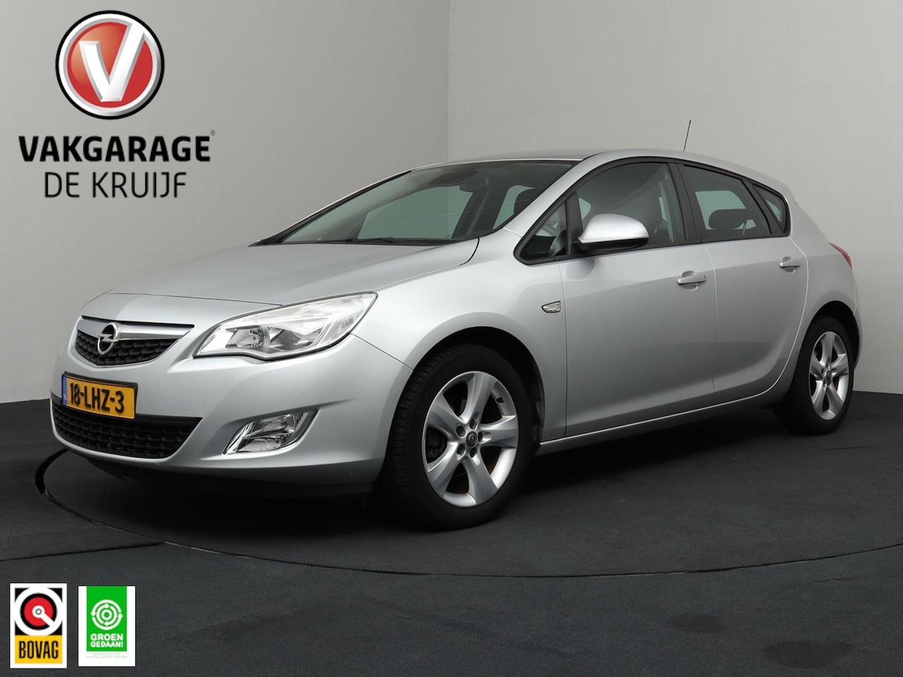 Opel Astra - 1.4 Turbo Edition | Cruise | Airco | 17" LMV! - AutoWereld.nl