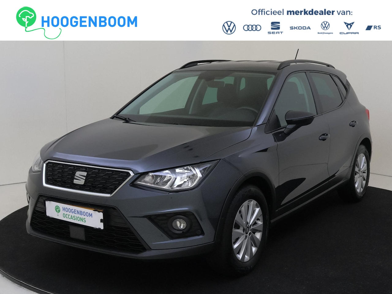 SEAT Arona - 1.0 TSI Style Business Intense | Trekhaak | Keyless | Parkeerassistent | Dodehoek detectie - AutoWereld.nl