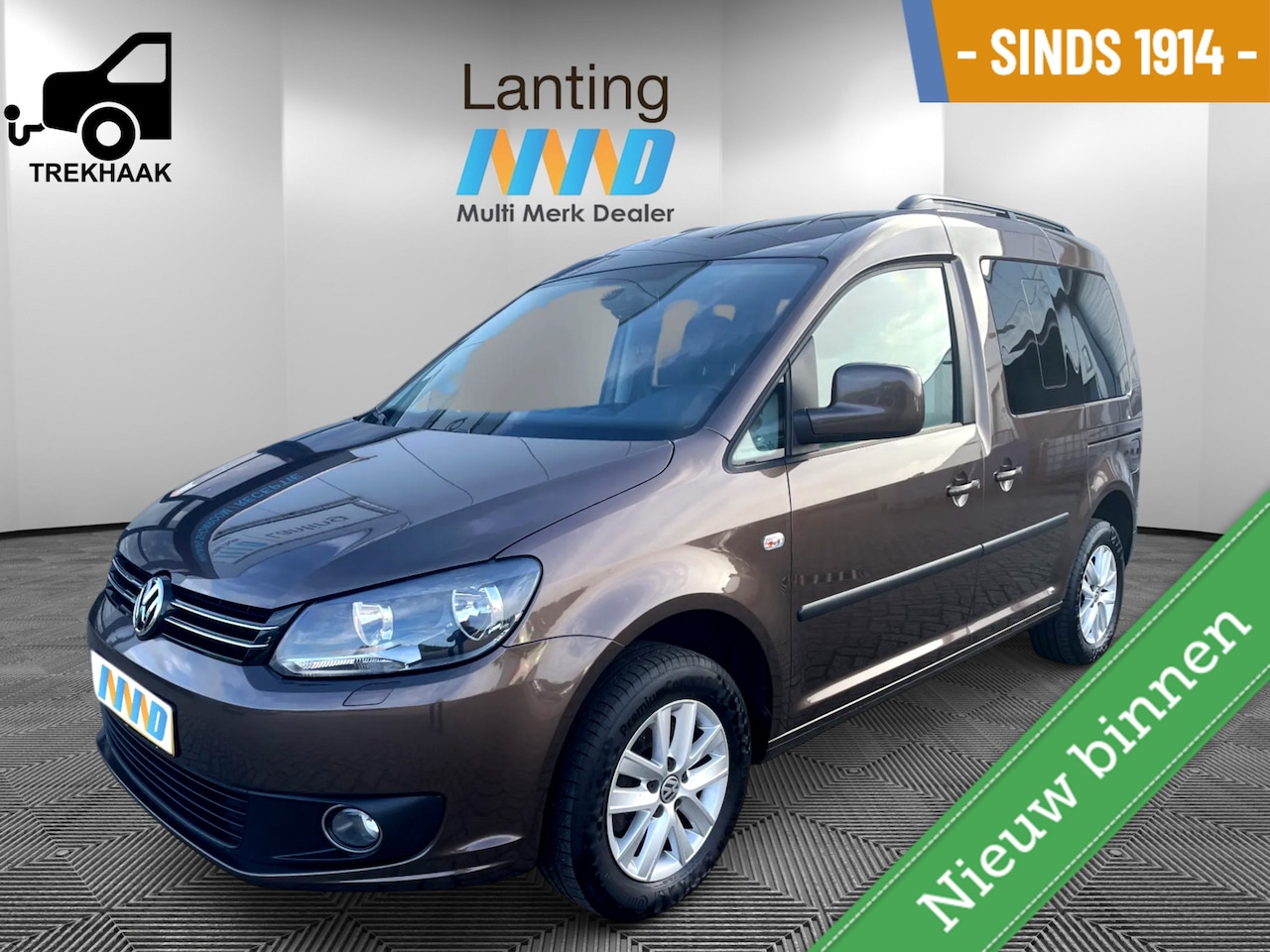 Volkswagen Caddy - Combi 1.2 TSI Trendline 2 schuifdeuren - AutoWereld.nl