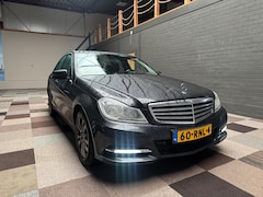 Mercedes-Benz C-klasse - C200 CDI Elegance (bj 2011) FACELIFT|NAVI|CLIMA|TREKH