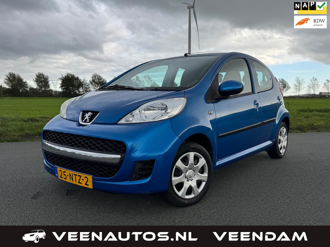 Peugeot 107 - 1.0-12V Millesim 200 Airco 5 Deurs Zuinig! - AutoWereld.nl